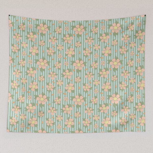 Item preview, Carrots, Stripes & Florals designed and sold by OranelloDesigns.