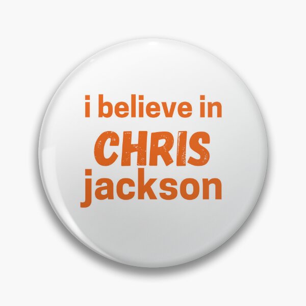 Item preview, I Believe In Chris Jackson designed and sold by bahdsgraphic.