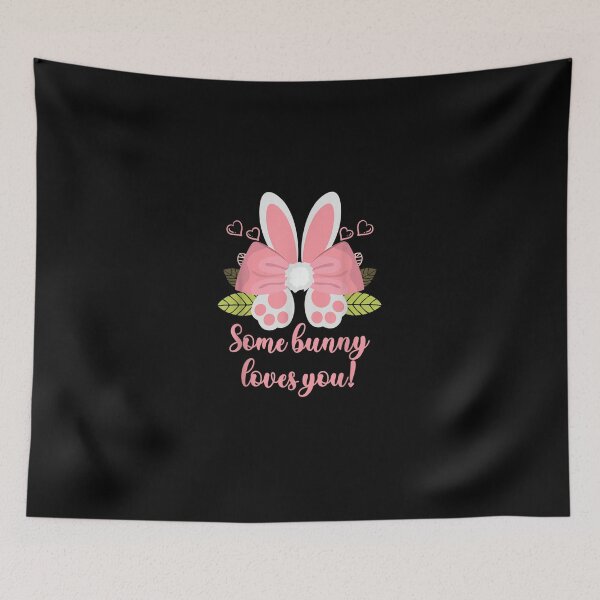 Item preview, Some Bunny Loves You! Cute Easter Bunny designed and sold by RobertVandivier.