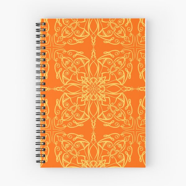 Item preview, Mandela naranja y amarillo designed and sold by Patty  Bumbera.