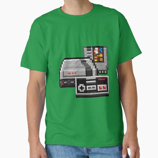 Item preview, Classic Console Gamer 8bit retro designed and sold by illustratorg.