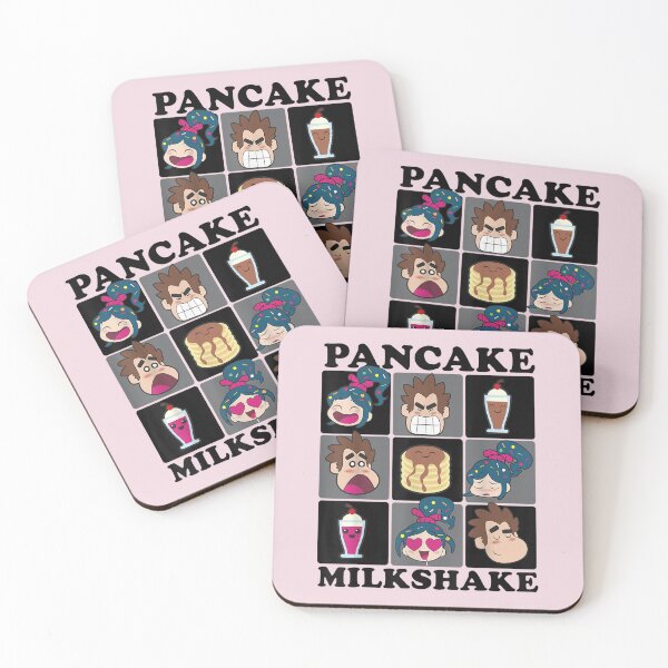 Item preview, Adorable Pancake Movie Grid Graphic designed and sold by KidGiftChoice.