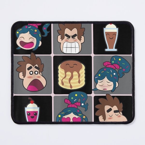 Item preview, Adorable Pancake Movie Grid Graphic designed and sold by KidGiftChoice.