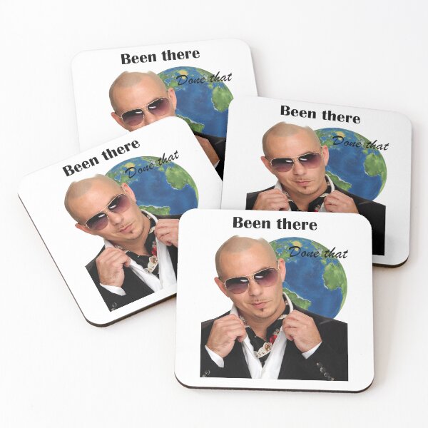 Item preview, Pitbull's been there done that designed and sold by potatofritter.