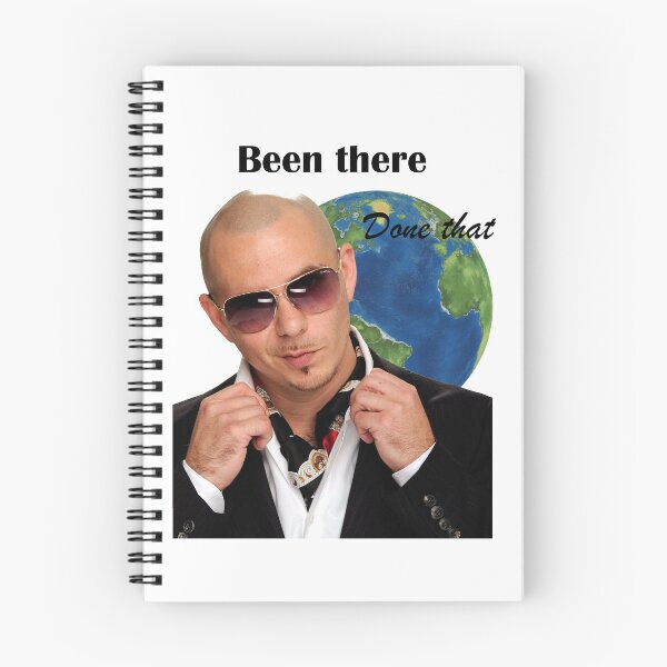 Item preview, Pitbull's been there done that designed and sold by potatofritter.