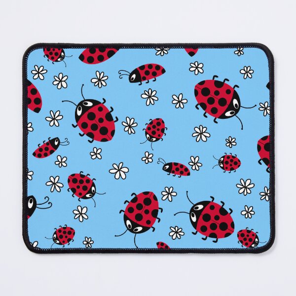 Item preview, Ladybug and daisies designed and sold by FrancesPoff.