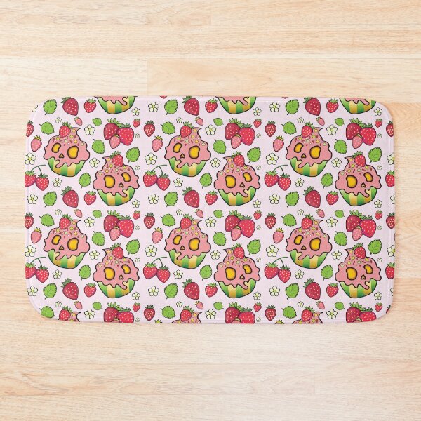 Item preview, Ghoulish Strawberry Cupcake designed and sold by Ruby Mendiola.