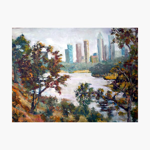Item preview, Looking towards Perth designed and sold by David Hinchliffe.