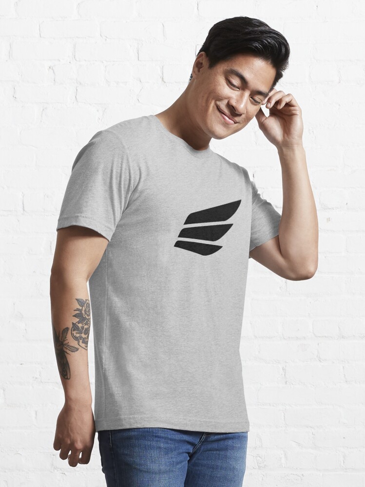 Alternate view of Fast Lean Fit® Logo Essential T-Shirt