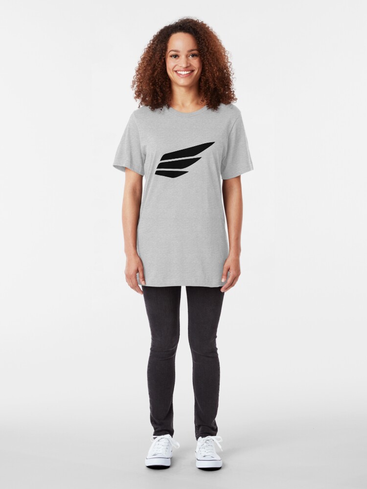 Alternate view of Fast Lean Fit® Logo Slim Fit T-Shirt