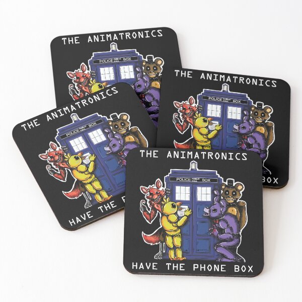 Item preview, The Animatronics have the Phone Box 2 designed and sold by Bat13SJx.