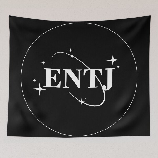 Item preview, 16 Personalities - ENTJ designed and sold by yphien.