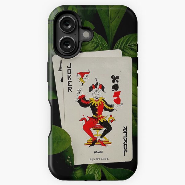 Item preview, Joker card soft case  designed and sold by Mcase Store.