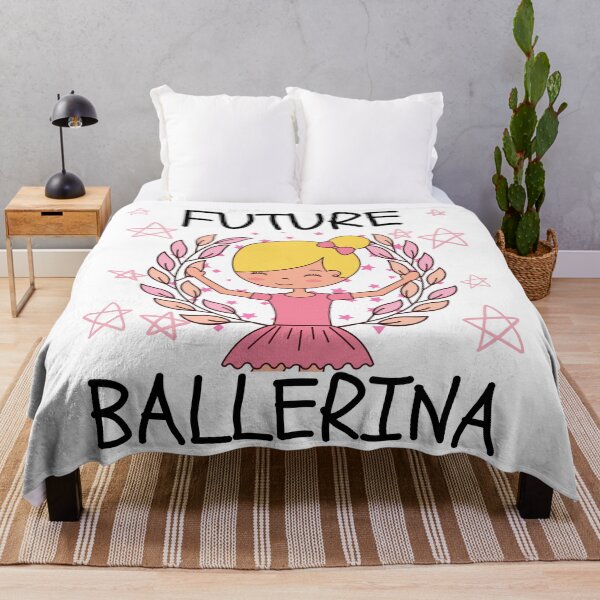 Item preview, Future ballerina designed and sold by BronikowskiART.