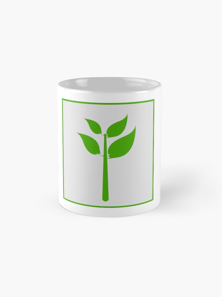 Alternate view of My Biology Experience Logo Coffee Mug