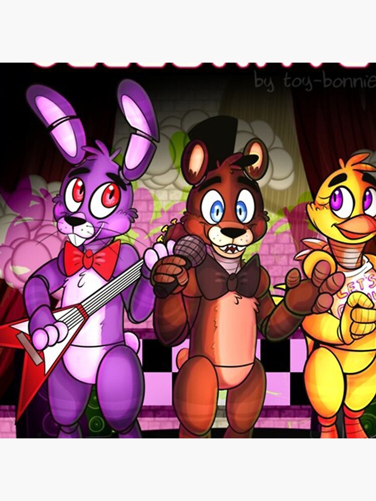 Five Nights At Freddy_s Celebrate!  Comforter for Sale by Mintybatteo