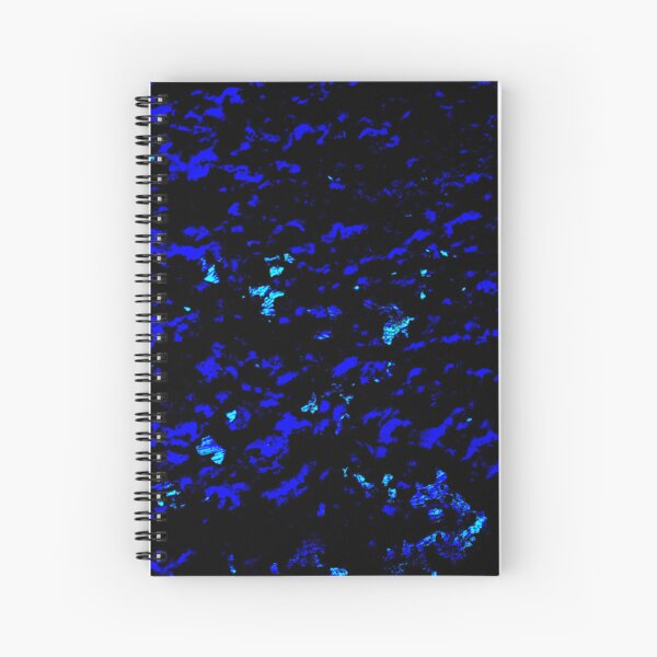 Item preview, Dark blue and black marbled pattern designed and sold by jjdavistees.