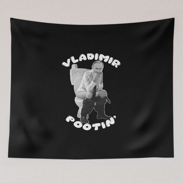 Item preview, Vladimir Pootin' designed and sold by robotpoop.