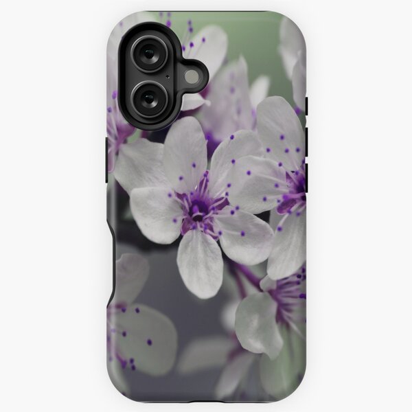 Item preview, Blossoms flower soft case  designed and sold by Mcase Store.