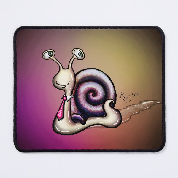 Item preview, Sigmund the Snail designed and sold by TheoWren.