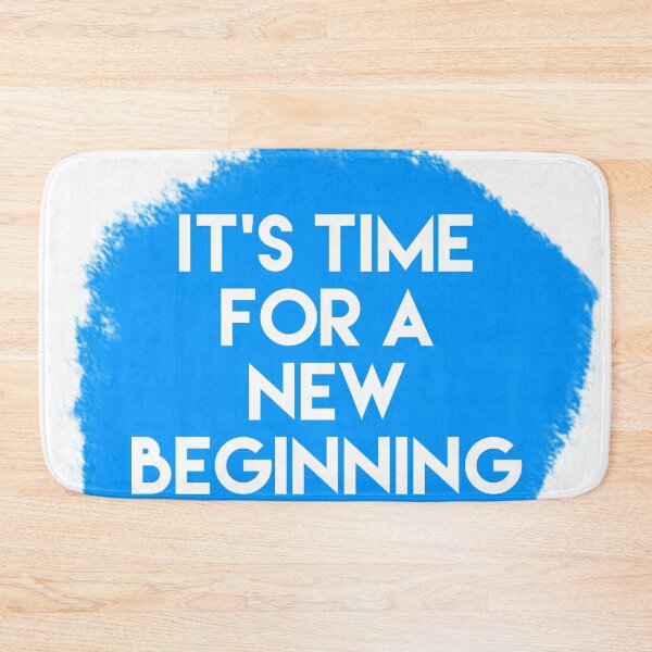 Item preview, time for a new beginning designed and sold by Dipalo.