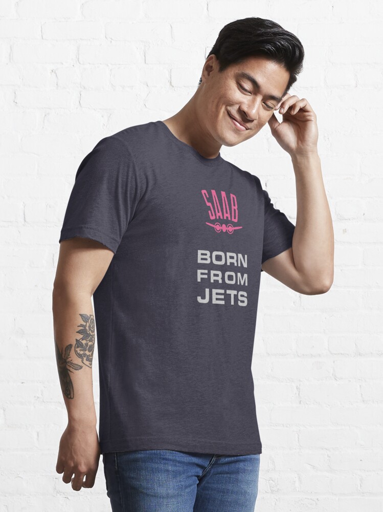 Saab Born From Jets Essential T-Shirt for Sale by ClassicMotors