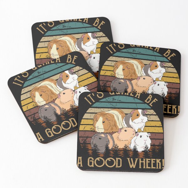 Item preview, It's guinea be a good wheek! designed and sold by SungJose2.