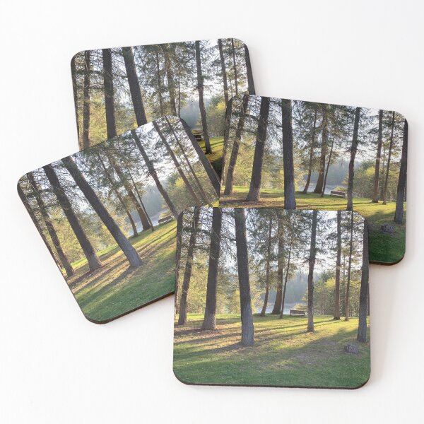 Item preview, Peaceful Morning By The River in Thompson Falls, Montana designed and sold by Losthorsedesign.