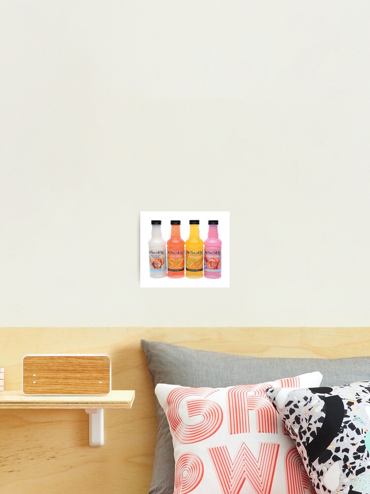 90s Nostalgia - SoBe Drinks | Sticker