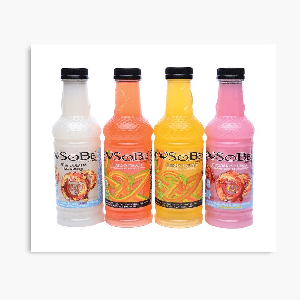 90s Nostalgia - SoBe Drinks | Sticker