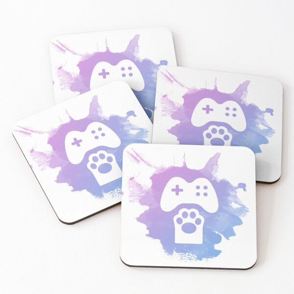 Item preview, Gamer Cat designed and sold by amandartwork.