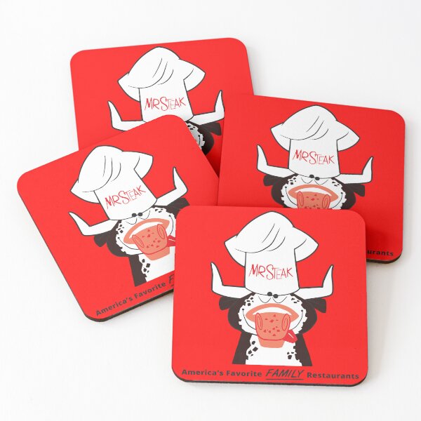 Item preview, Mr. Steak Family Restaurants designed and sold by TeeArcade84.