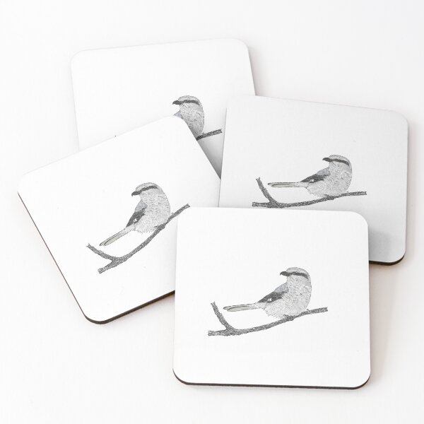 Item preview, Northern Shrike designed and sold by obirdleyart.