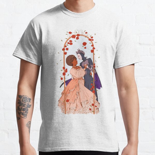 The Evil Queen and the Fairest Maiden Classic T-Shirt