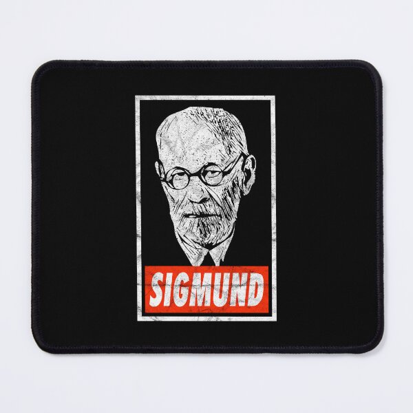 Item preview, Sigmund - Black Distressed Look designed and sold by risible.