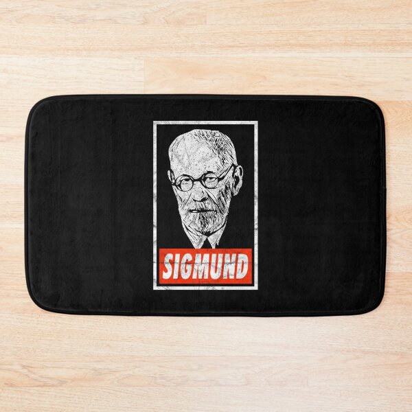 Item preview, Sigmund - Black Distressed Look designed and sold by risible.