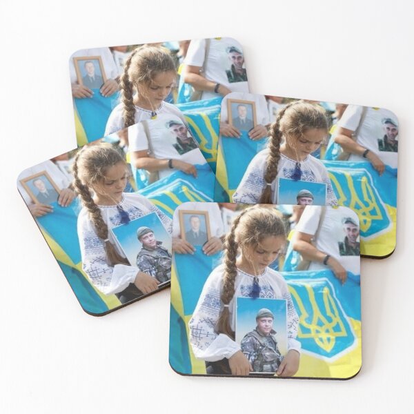 Artikelvorschau, Ich stehe an der Seite der Ukraine und des ukrainischen Volkes entworfen und verkauft von Worldwide4shop.