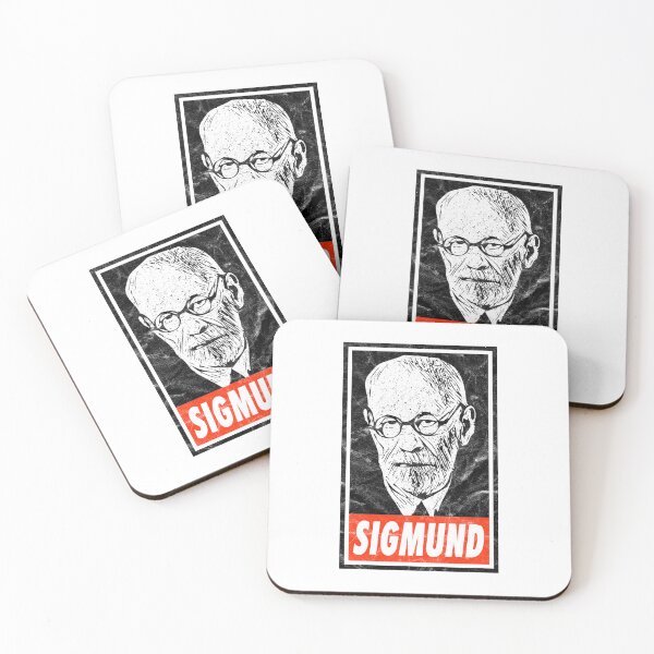 Item preview, Sigmund - White Distressed Look designed and sold by risible.