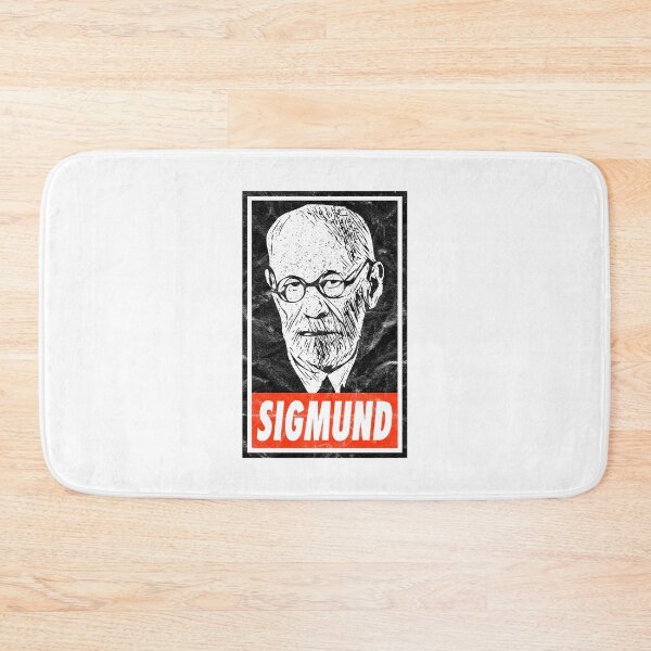 Item preview, Sigmund - White Distressed Look designed and sold by risible.