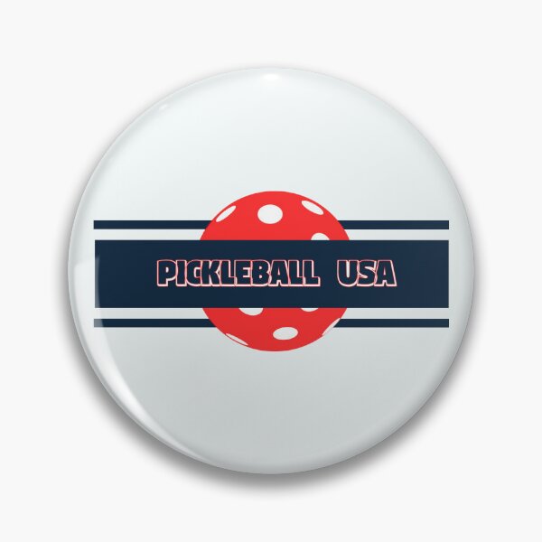 Item preview, Pickleball USA Logo Blue with Red designed and sold by Coop & Company Designs.