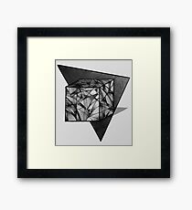 Cube Framed Print