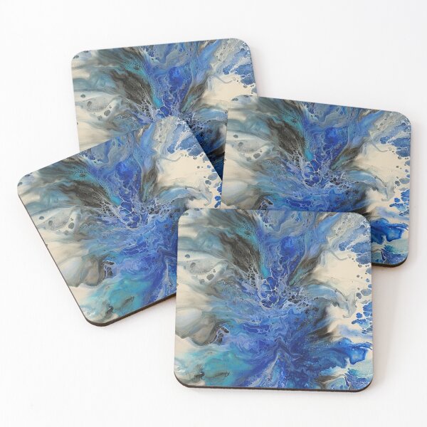 Item preview, Blue fusion designed and sold by Moretooart.