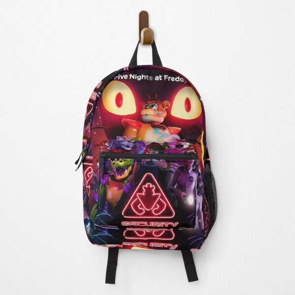 Five Nights At Freddy's Backpack fnaf world student school bag Noteboo