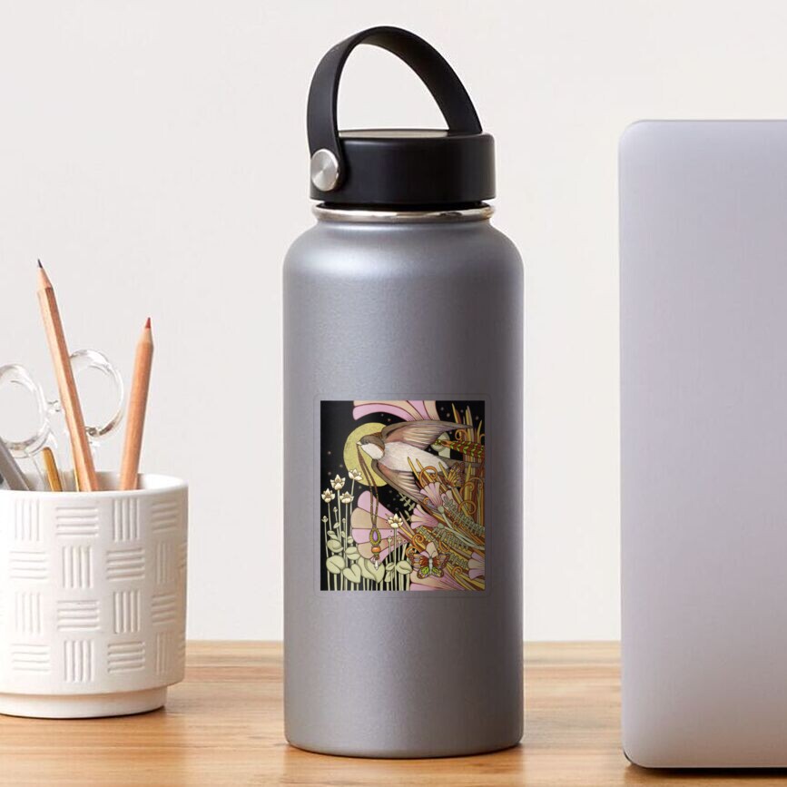Item preview, Transparent Sticker designed and sold by AnitaInverarity.