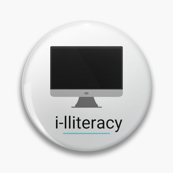 Item preview, i-lliteracy designed and sold by gomezabstract.