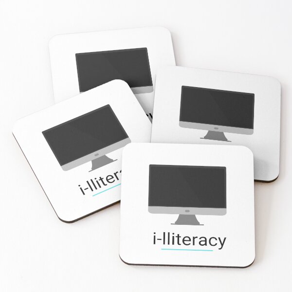 Item preview, i-lliteracy designed and sold by gomezabstract.