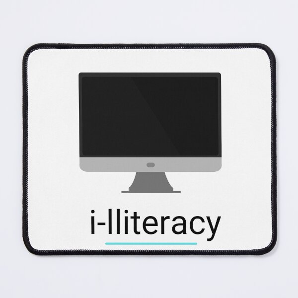 Item preview, i-lliteracy designed and sold by gomezabstract.