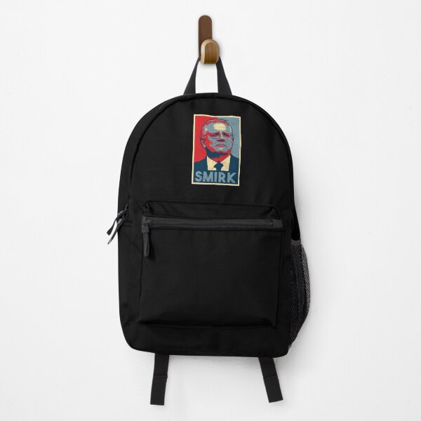 Item preview, Scott Morrison Smirk [Worn Design] designed and sold by politicalamity.