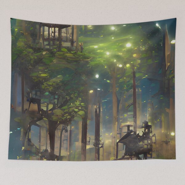 Item preview, Where the Fae Dwell designed and sold by ~.