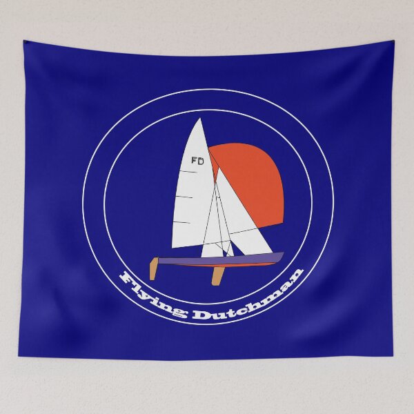 Item preview, Flying Dutchman Sailboat designed and sold by CHBB.